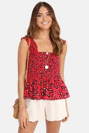 Lost In Lunar Clarrisa Top