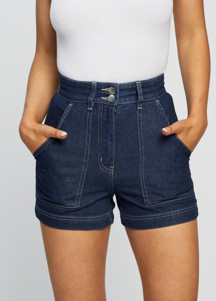 Bridgette Hem Shorts