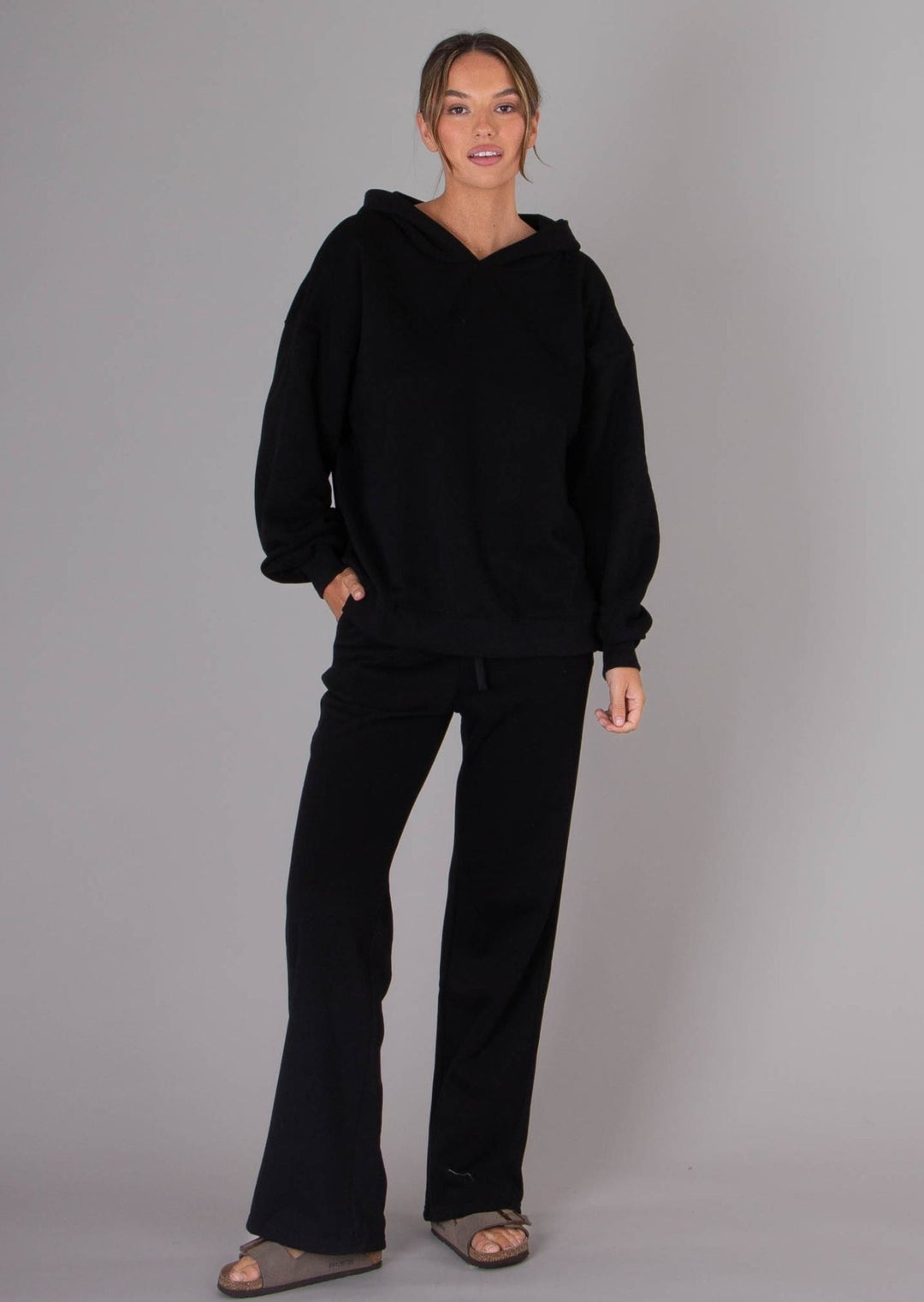 Marci Tracksuit Pants Black