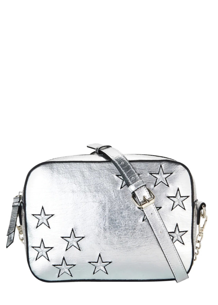 BOND Capsule Camera XBody Bag Silver/Star