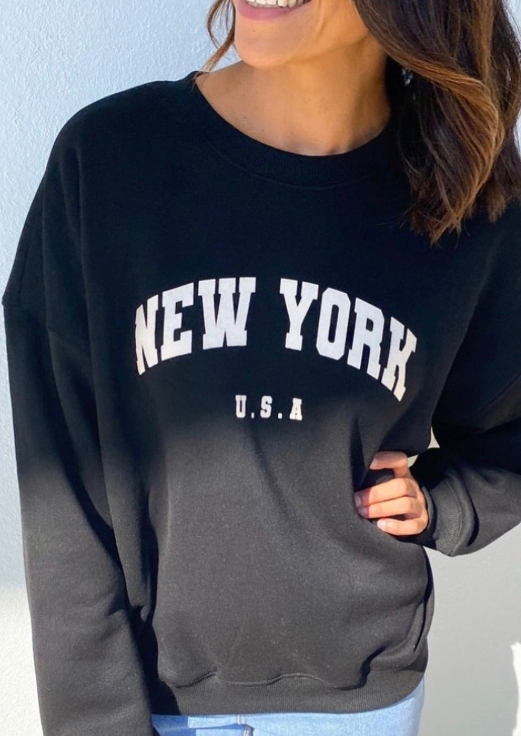 New York Sweater - Black