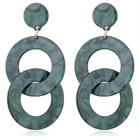 Dibora Ladies Resin Earrings