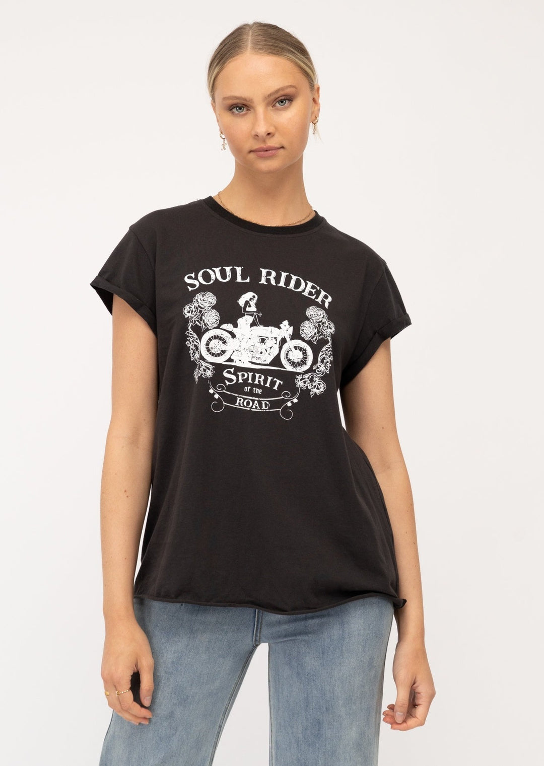 Paper Heart Soul Rider Tee