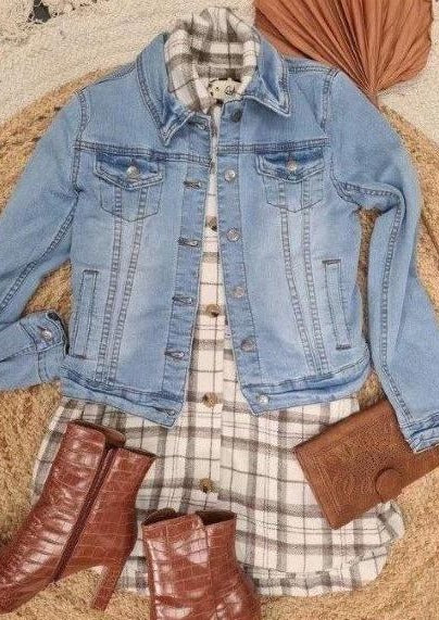 Refuge Denim Indigo Vintage Jacket