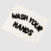 Holiday Bathmats Wash Your Hands
