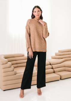 Pitt Jumper Caramel