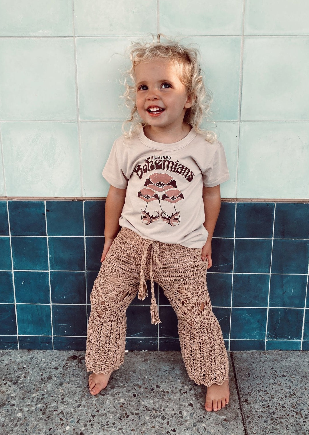 Kids The New Bohemians Tee