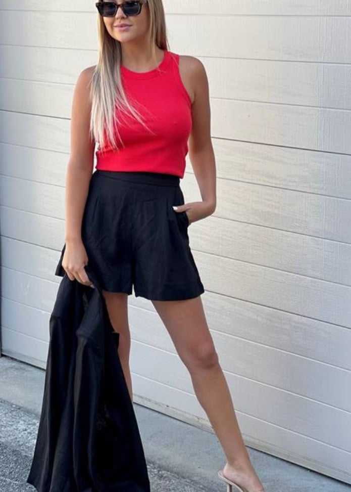 Paper Heart SASS Tank Coral