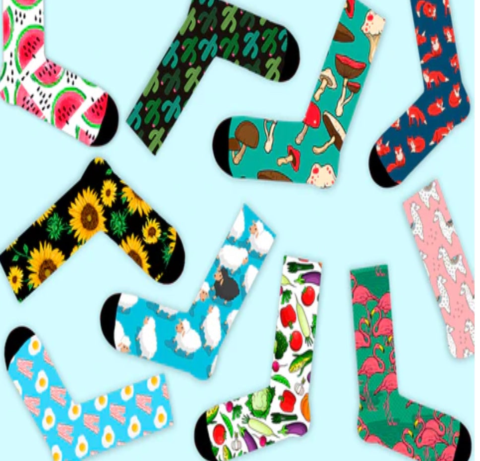 Red Fox Bamboo Sox
