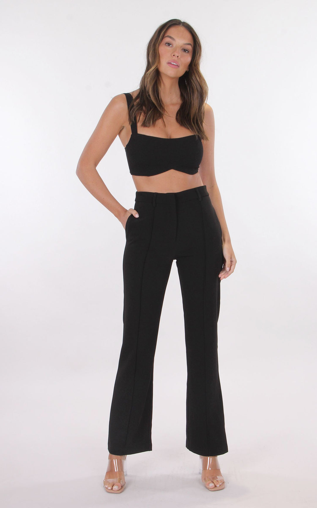 Nikkita Pant Black