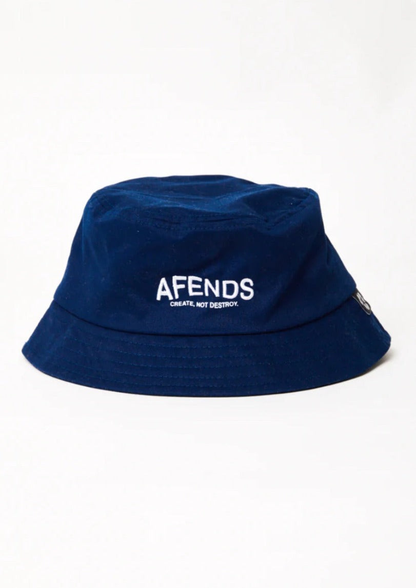 AFENDS Recycled Bucket Hat Seaport