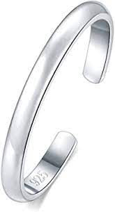SS Plain Toe Ring