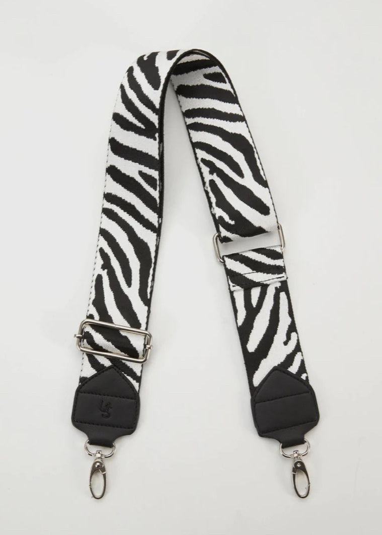 Webbing Bag Strap Zebra