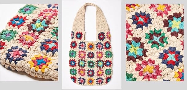 Festival Dayz Crochet Bag