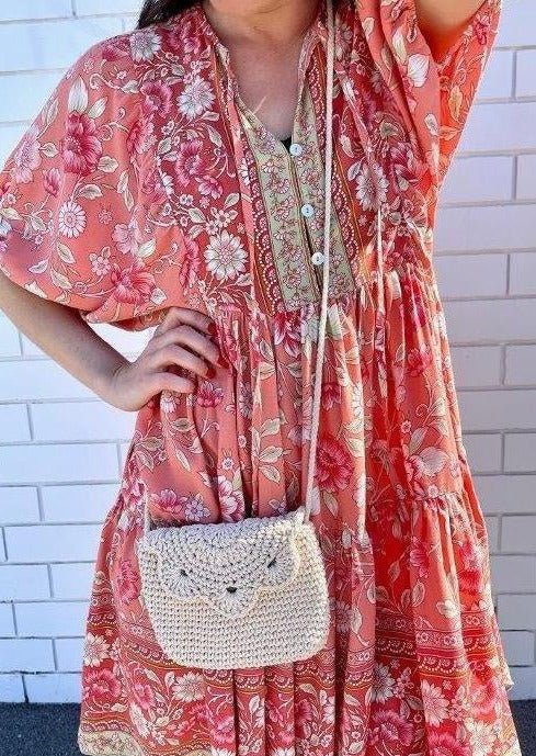TRIPP Festival Bag Cream