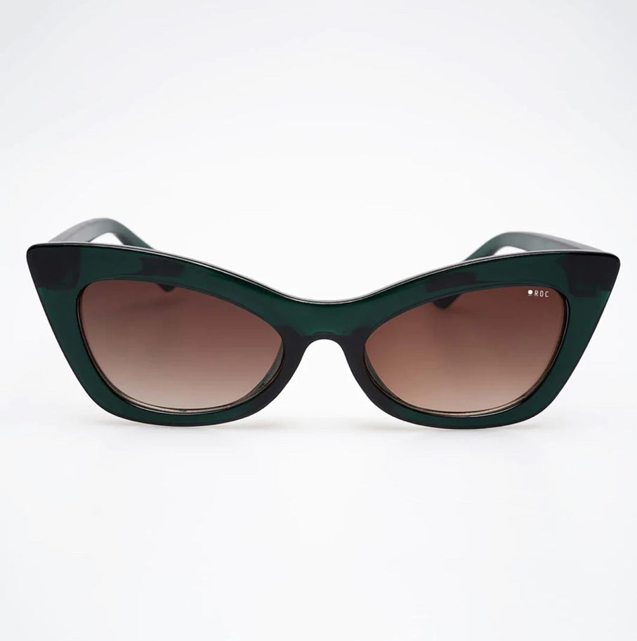 ROC Luv Ya Once Sunglasses Emerald