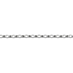 SS Oval Belcher Anklet