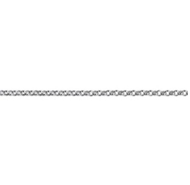 S/S Round Belcher Anklet B2