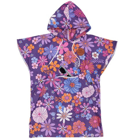 Groovy Daisy Changing Poncho Kids