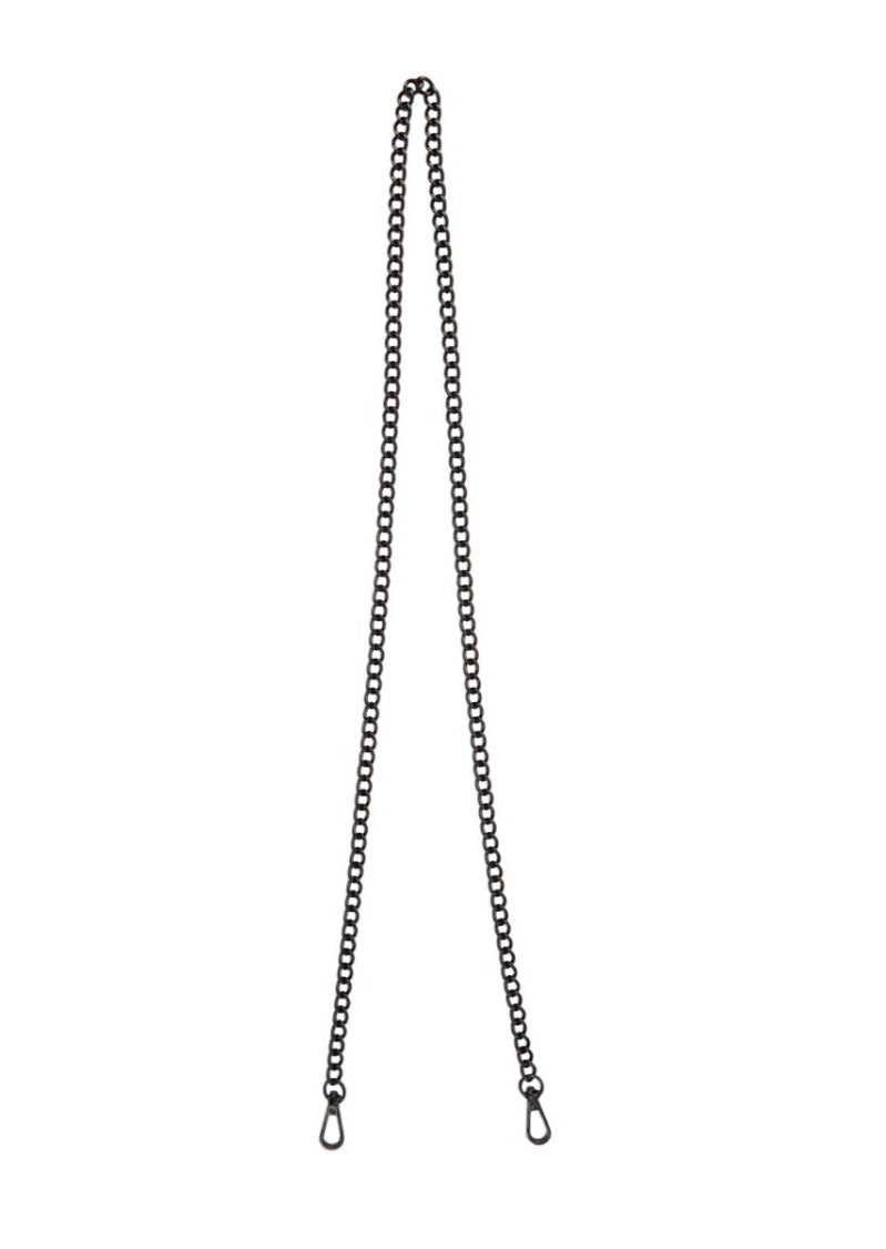 Metal Chain Strap Black
