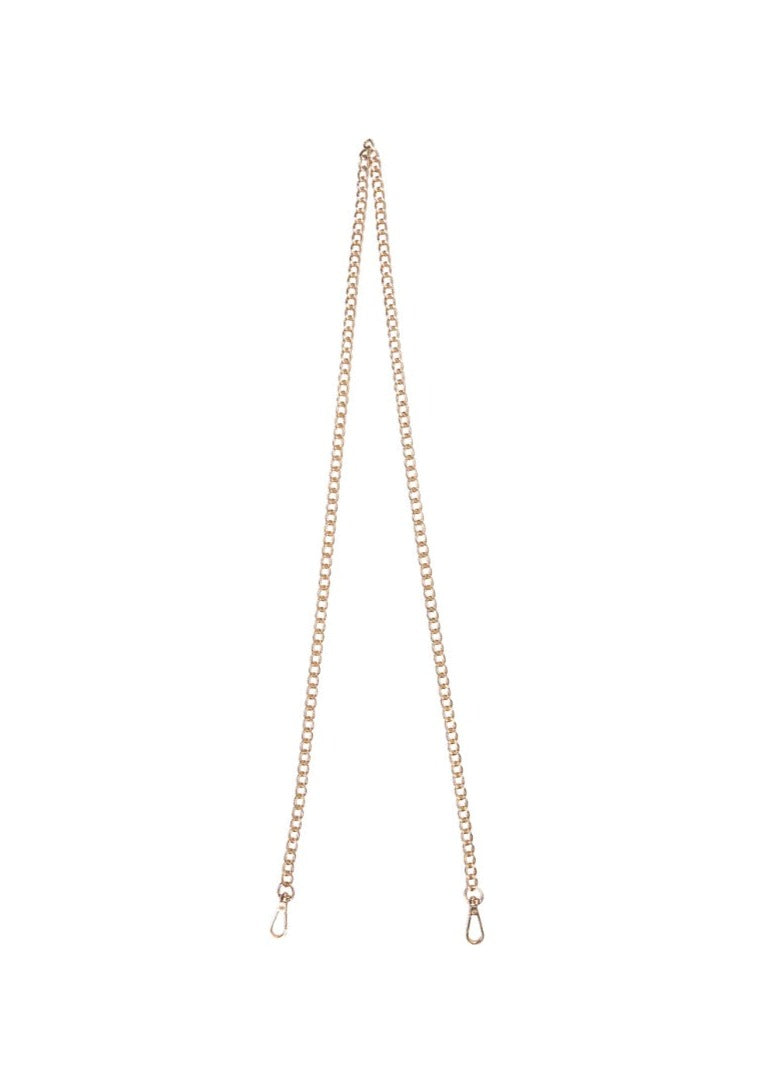 Metal Chain Strap Gold