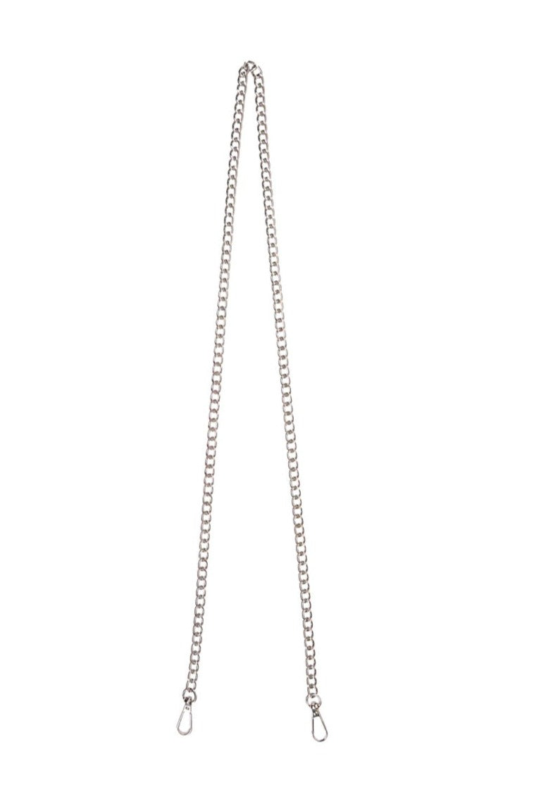 Metal Chain Strap Silver