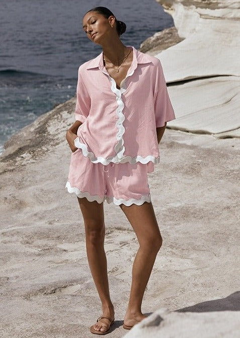 Chantel Shirt Pink
