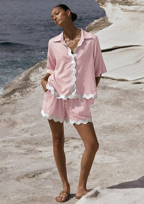 Chantel Short Pink