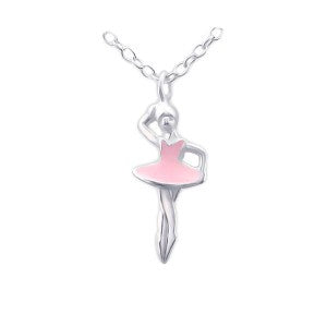 SS Ballerina Necklace