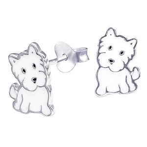 SS Puppy Earrings