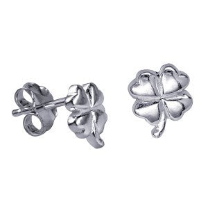 SS Four Leaf Clover Studs