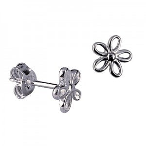 SS Flower Studs