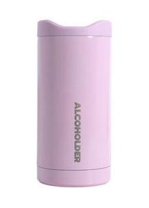SlimZero Slim Can Cooler Blush Pink Gloss