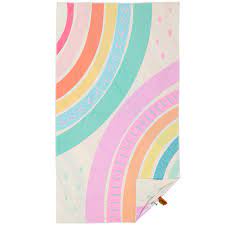 RAINBOW PASTEL - SAND FREE BEACH TOWEL