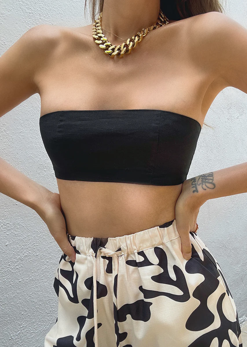 Harry Bandeau Top