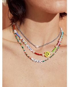Baby Beaded Necklace Set