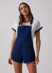 Afends Twill Denim Overalls