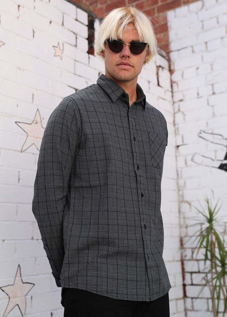 Afends Drogstore Long Sleeve Shirt
