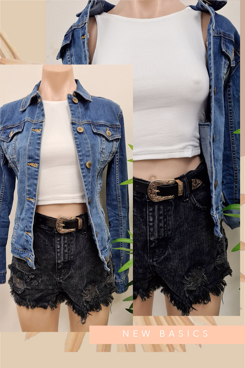 Refuge Crop Tank