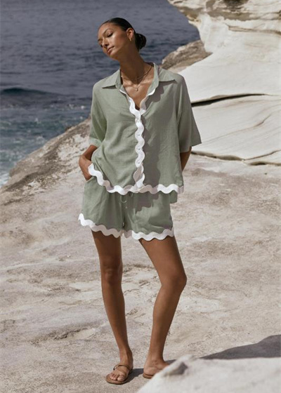 Chantel Shirt Sage