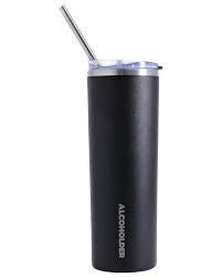 SKNY Slim Insulated Tumbler Matte Black
