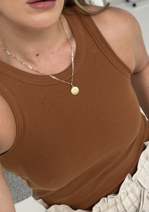 Paper Heart SASS Tank Copper
