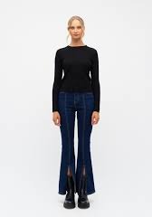 Hunter Knit Top Black