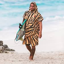 Wild One Changing Poncho