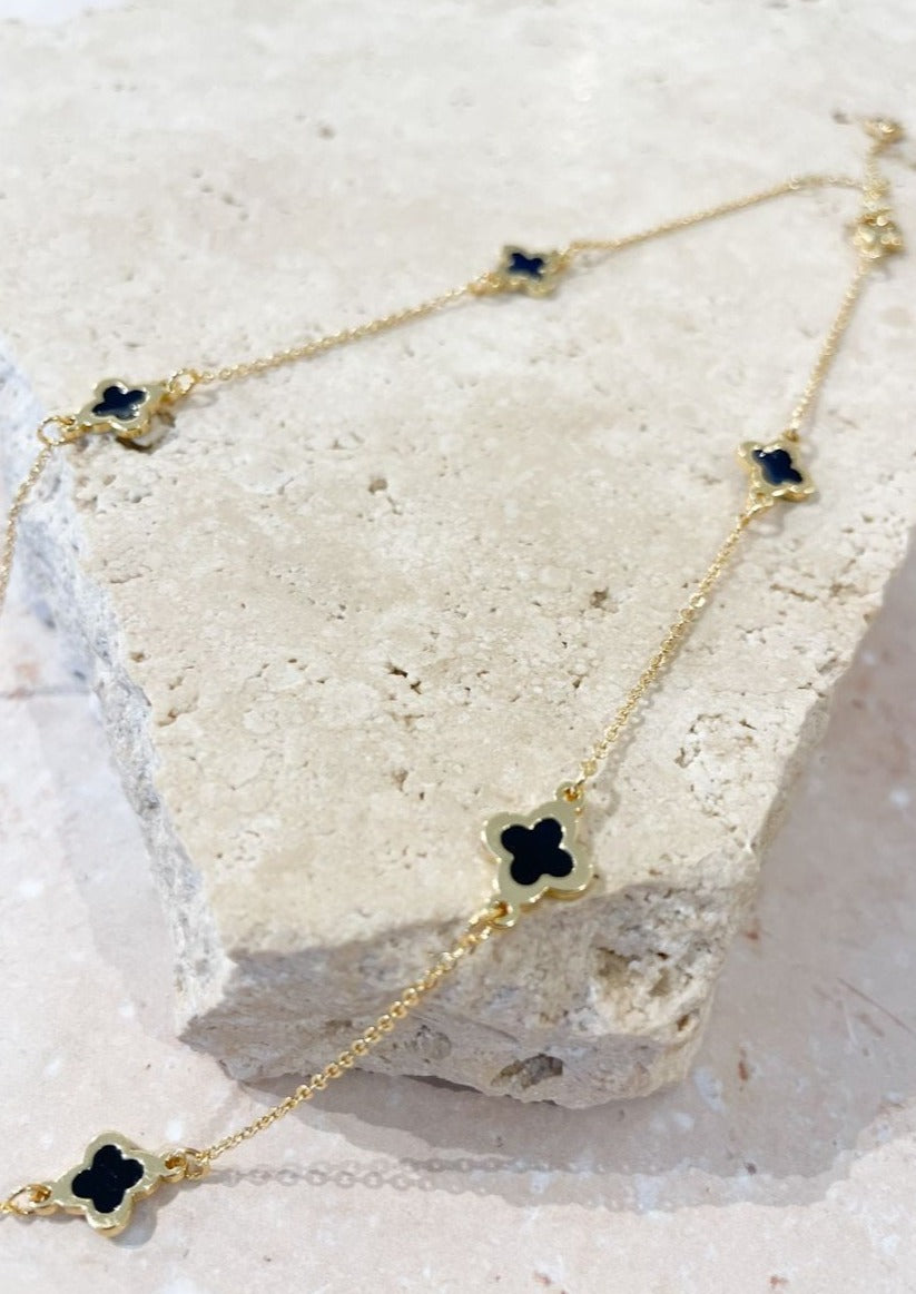 Clover Gold Plated Necklace Clover Gold Plated Necklace