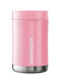 StubZero Can & Bottle Cooler - Pink
