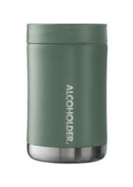 StubZero Can & Bottle Cooler - Hunter Green