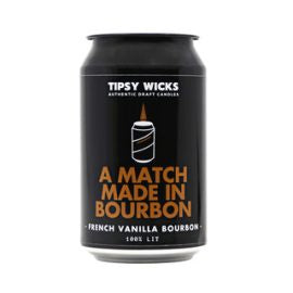 Tipsy Wicks - Match Made In Bourbon