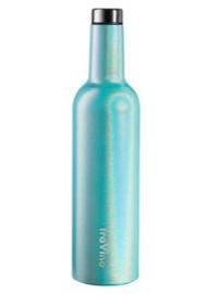 Insulated Wine Flask - Aqua Mist