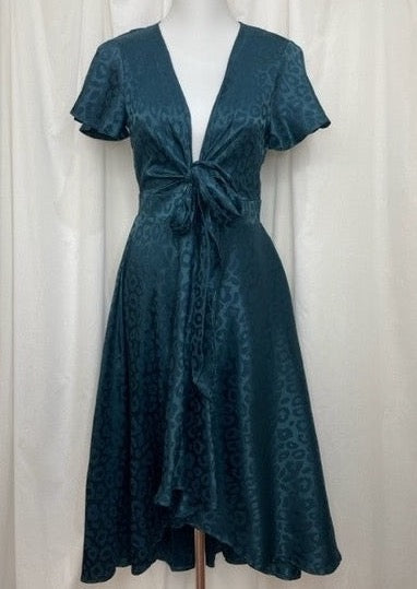 Into the Night Dress Emerald